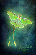 Luna Moth Journal: (Notebook, Diary, Blank Book) butterfly 6x9"