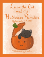 Luna the Cat and the Halloween Pumpkin