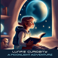 Luna's Curiosity: A Moonlight Adventure: A Goodnight Bedtime & Moon Story