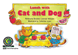 Lunch with Cat and Dog