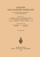 Lungen Und Kleiner Kreislauf: 19. Bis 21. Oktober 1956