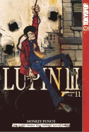 Lupin III, Volume 11: World's Most Wanted - Monkey Punch