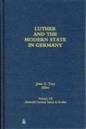 Luther & the Modern State of G - Tracy, James D (Editor)