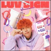 LUV SIGN - June