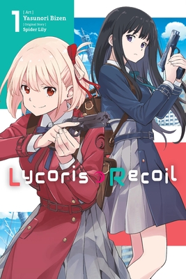 Lycoris Recoil, Vol. 1 (Manga) - Spider Lily, Spider, and Bizen, Yasunori, and Piatkowska, Kiki (Translated by)