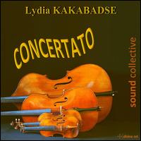 Lydia Kakabadse: Concertato - Ben Griffiths (double bass); Jess Dandy (mezzo-soprano); Sara Trickey (violin); Sarah-Jane Bradley (viola); Sound Collective;...