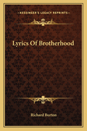 Lyrics Of Brotherhood