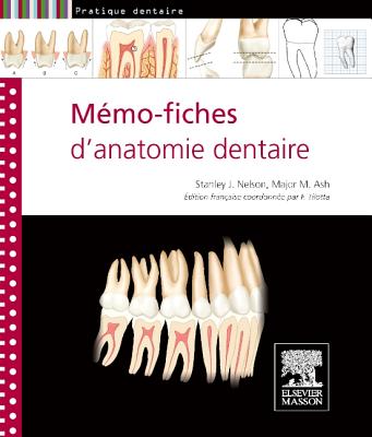 Mmo-Fiches d'Anatomie Dentaire - Nelson, Stanley J, Dds, MS, and Ash, Major M, and Tilotta, Franoise