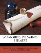 Mmoires de Saint-Hilaire