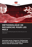 Mthodologie de Recherche Pour Les Nuls
