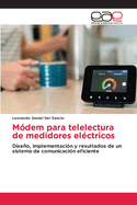 Mdem para telelectura de medidores elctricos