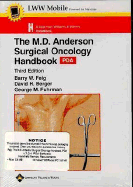 M.D. Anderson Surgical Oncology Handbook for PDA on CD- ROM