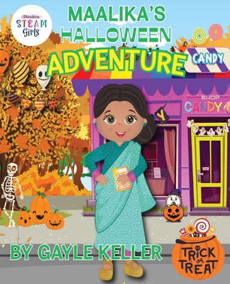 Maalika's Halloween Adventure - Keller, Gayle