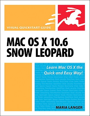 Mac OS X 10.6 Snow Leopard - Langer, Maria