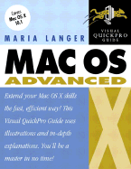Mac OS X Advanced Visual Quickpro Guide - Langer, Maria