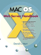 Mac OS X Web Server Handbook - Hart, David L