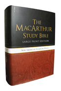 MacArthur Study Bible-NASB-Large Print