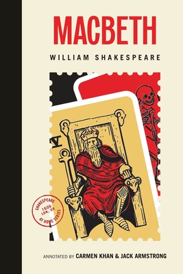 Macbeth: Shakespeare At Home, Book 1 - Shakespeare, William, and Khan, Carmen (Text by), and Armstrong, Jack (Text by)