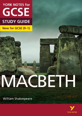 Macbeth: York Notes for GCSE - everything you need to study and prepare for the 2025 and 2026 exams - Shakespeare, William, and Sale, James