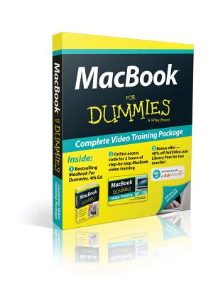 Macbook for Dummies, 4th Edition, Book + Online Video Training Bundle - Chambers, Mark L
