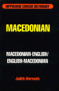 Macedonian-English/Englisg-Macedonian Concise Dictionary