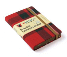 MacGregor: Waverley Genuine Scottish Tartannotebook