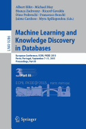 Machine Learning and Knowledge Discovery in Databases: European Conference, Ecml Pkdd 2015, Porto, Portugal, September 7-11, 2015, Proceedings, Part III