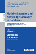 Machine Learning and Knowledge Discovery in Databases: European Conference, Ecml Pkdd 2017, Skopje, Macedonia, September 18-22, 2017, Proceedings, Part II