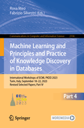 Machine Learning and Principles and Practice of Knowledge Discovery in Databases: International Workshops of ECML PKDD 2023, Turin, Italy, September 18-22, 2023, Revised Selected Papers, Part I