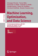 Machine Learning, Optimization, and Data Science: 7th International Conference, LOD 2021, Grasmere, UK, October 4-8, 2021, Revised Selected Papers, Part I
