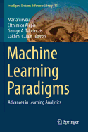Machine Learning Paradigms: Advances in Learning Analytics