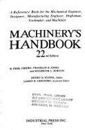 Machinery Handbook Guide to the Use of
