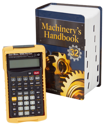 Machinery's Handbook 32nd Edition & 4090 Sheet Metal / HVAC Pro Calc Calculator (Set): Toolbox - Oberg, Erik Valdemar, and Jones, Franklin Day, and Horton, Holbrook L