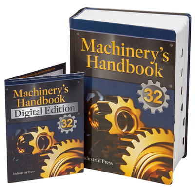 Machinery's Handbook & Digital Edition Combo: Large Print - Oberg, Erik Valdemar, and Jones, Franklin Day, and Horton, Holbrook L