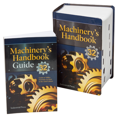 Machinery's Handbook & the Guide Combo: Toolbox - Oberg, Erik Valdemar, and Jones, Franklin Day