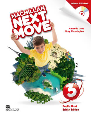 Macmillan Next Move Level 3 Student's Book Pack - Cant, Amanda, and Charrington, Mary