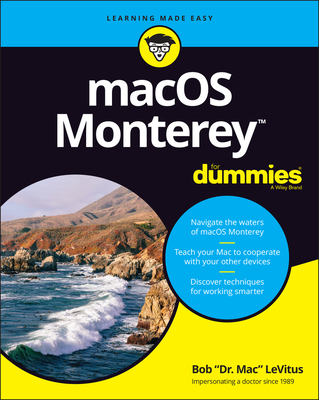 macOS Monterey for Dummies - LeVitus, Bob