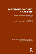 Macroeconomic Analysis: Essays in Macroeconomics and Econometrics