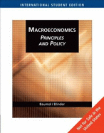 Macroeconomics: Principles and Policy, International Edition