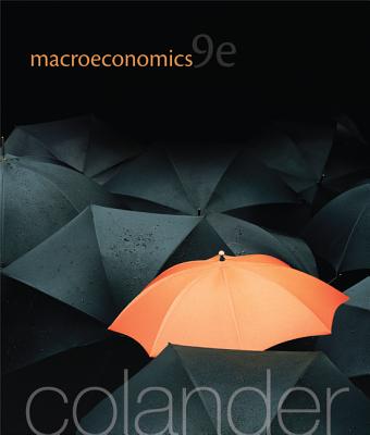 Macroeconomics with Connect Access Card - Colander, David C