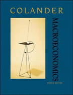 Macroeconomics - Colander, David