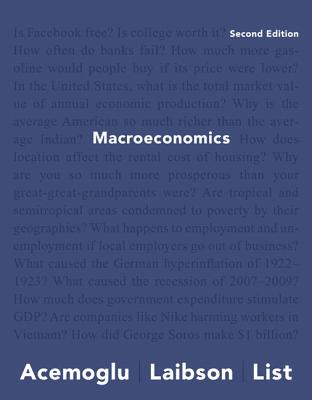 Macroeconomics - Acemoglu, Daron, and Laibson, David, and List, John