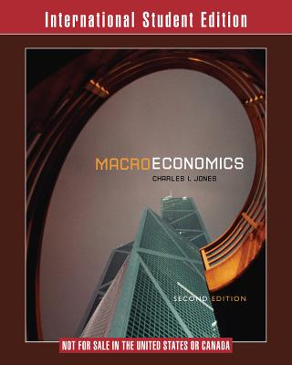 Macroeconomics - Jones, Charles I.