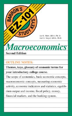 Macroeconomics - Shim, Jae K, and Siegel, Joel G