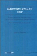 Macromolecules 1992 - Kahovec (Editor)