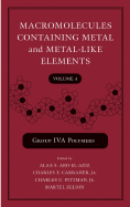 Macromolecules Containing Metal and Metal-Like Elements, Group Iva Polymers