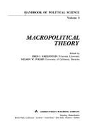 Macropolitical Theory - Greenstein, Fred I