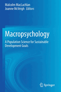 Macropsychology: A Population Science for Sustainable Development Goals