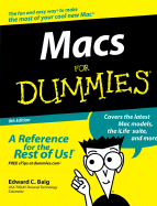 Macs for Dummies - Baig, Edward C