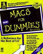 Macs for Dummies